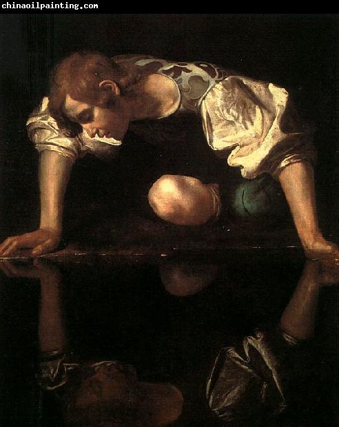 Caravaggio Narcissus