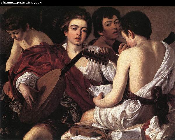 Caravaggio The Musicians f