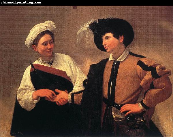 Caravaggio The Fortune Teller vf