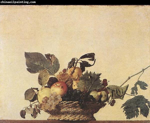 Caravaggio Basket of Fruit df