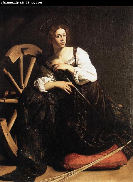 Caravaggio St Catherine of Alexandria fdf