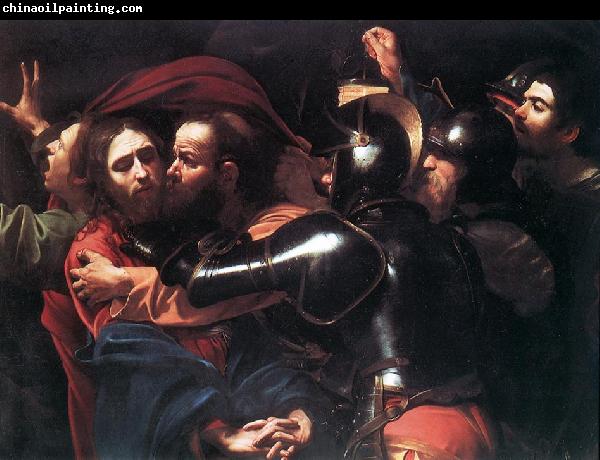 Caravaggio Taking of Christ g