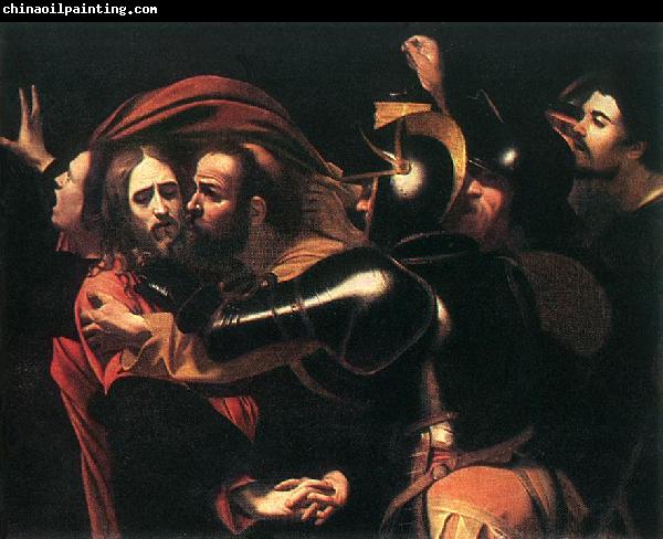 Caravaggio The Taking of Christ  dssd