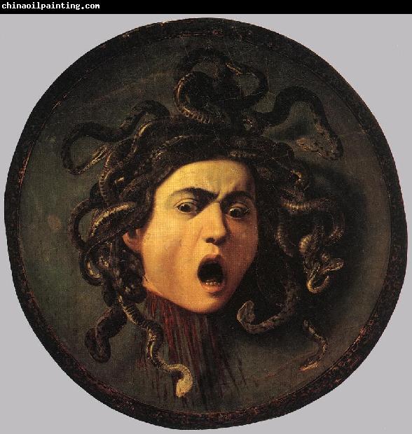 Caravaggio Medusa  gg