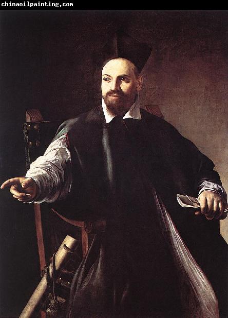 Caravaggio Portrait of Maffeo Barberini kk