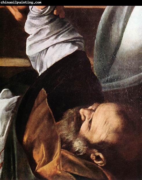 Caravaggio The Martyrdom of St Matthew (detail) ff