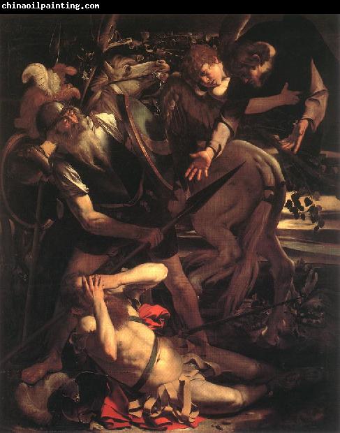 Caravaggio The Conversion of St. Paul dg