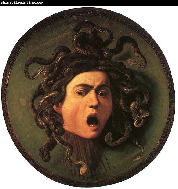 Caravaggio Medusa