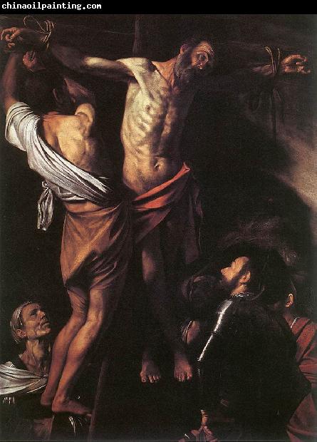 Caravaggio The Crucifixion of St Andrew dfg