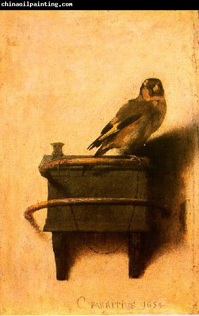 Carel Fabritus The Goldfinch