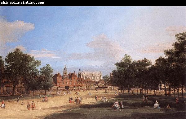 Charles Blechen London: the Old Horse Guards and Banqueting Hall, from St James s Park  cdc