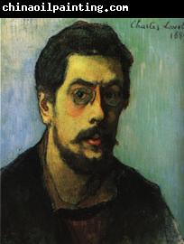 Charles Laval self-Portrait