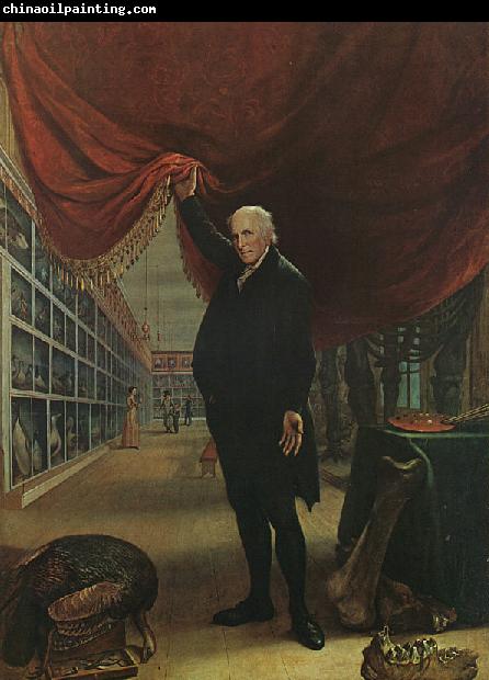 Charles Wilson Peale The Artist in his Museum