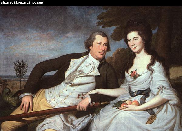 Charles Wilson Peale Benjamin and Eleanor Ridgely Laming