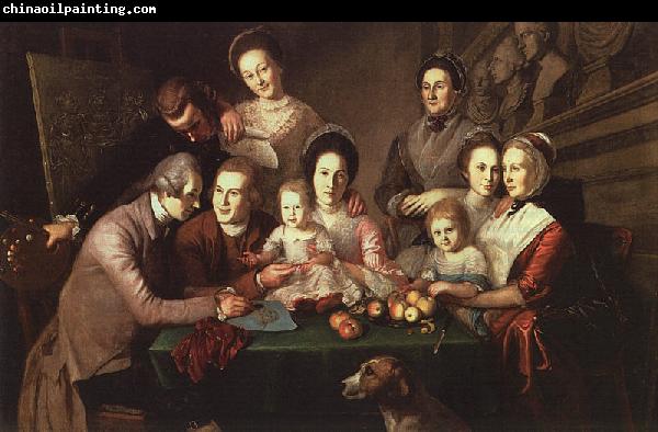 Charles Wilson Peale The Peale Family