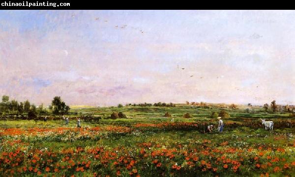 Charles-Francois Daubigny Fields in the Month of June