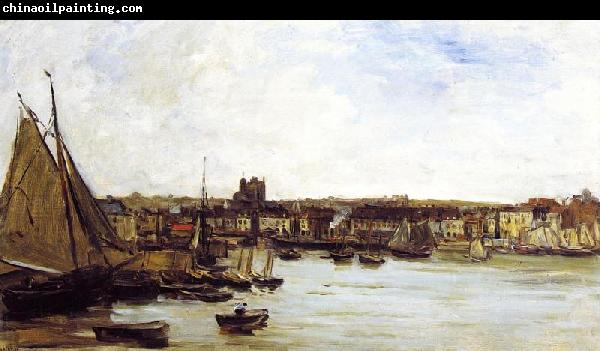 Charles-Francois Daubigny Port of Dieppe