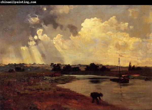 Charles-Francois Daubigny The Banks of the River