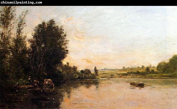 Charles-Francois Daubigny Sand Quarries near Valmondois