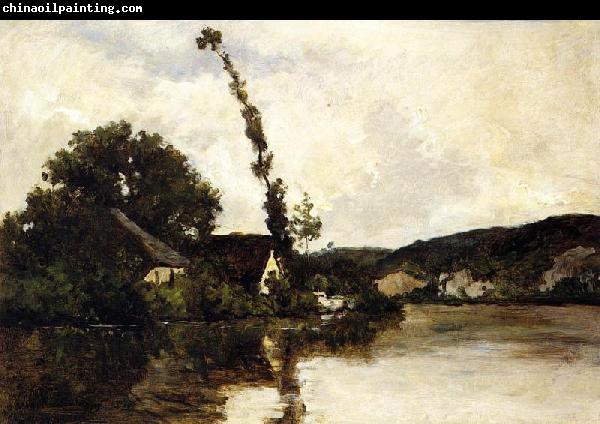 Charles-Francois Daubigny River Landscape