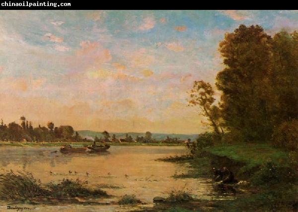 Charles-Francois Daubigny Summer Morning on the Oise