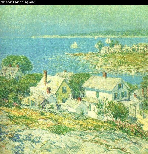 Childe Hassam New England Headlands