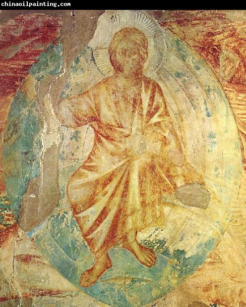 Cimabue Apocalyptical Christ (detail) fg