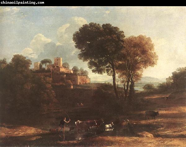 Claude Lorrain Landscape with Shepherds fdg