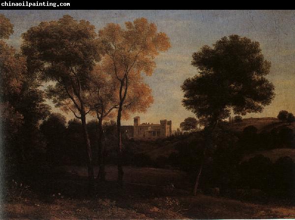 Claude Lorrain View of La Crescenza