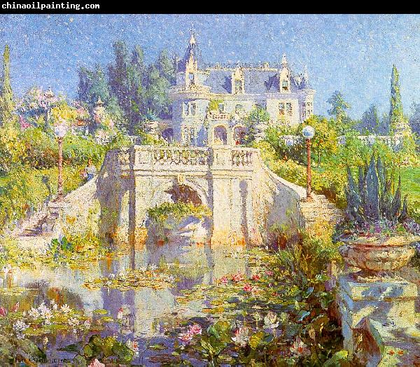 Colin Campbell Cooper A California Water Garden at Redlands