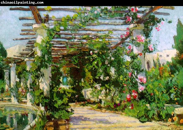 Colin Campbell Cooper Summer Verandah