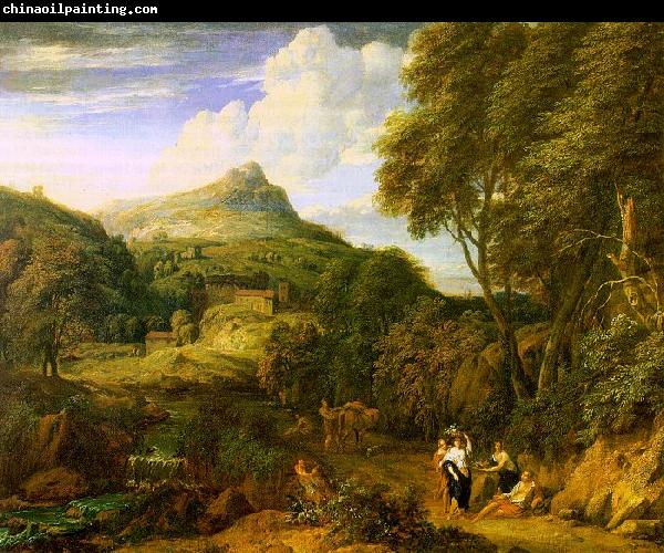 Corneille Huysmans Mountainous Landscape