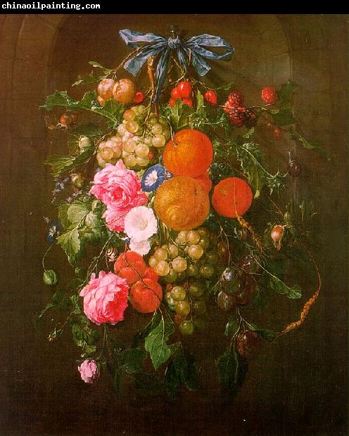 Cornelis de Heem Still Life with Flowers