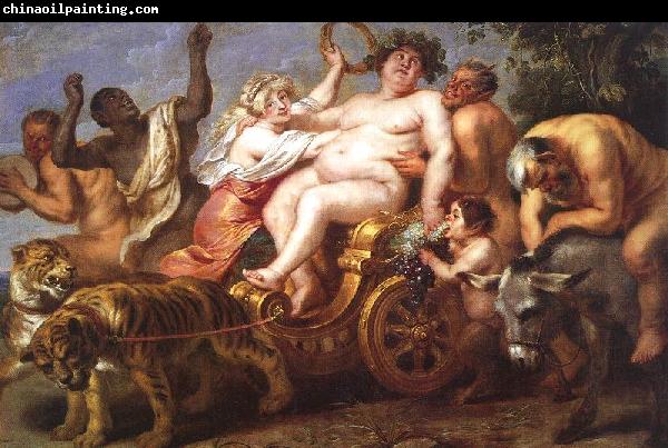 Cornelis de Vos The Triumph of Bacchus