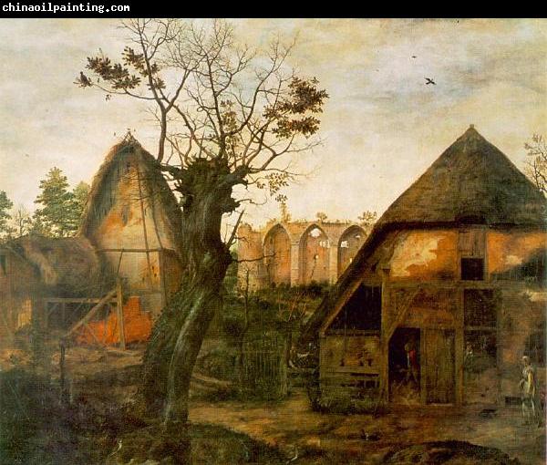 Cornelis van Dalem Landscape