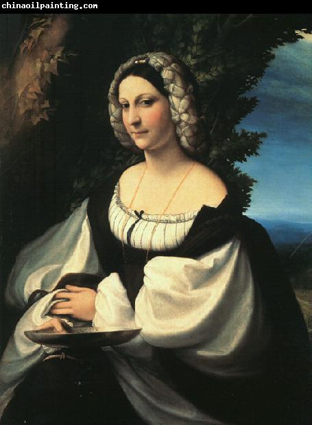 Correggio Portrait of a Gentlewoman