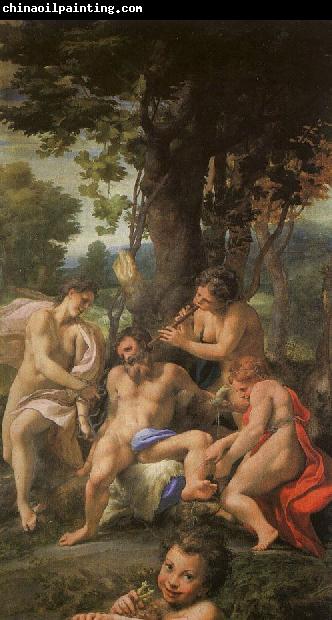 Correggio Allegory of Vice