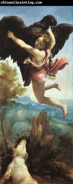 Correggio Ganymede