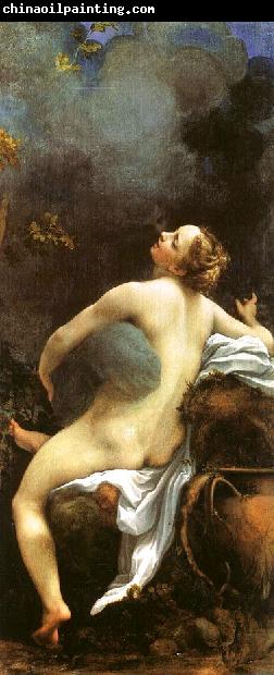 Correggio Jupiter and Io