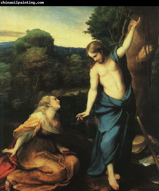 Correggio Noli me Tangere