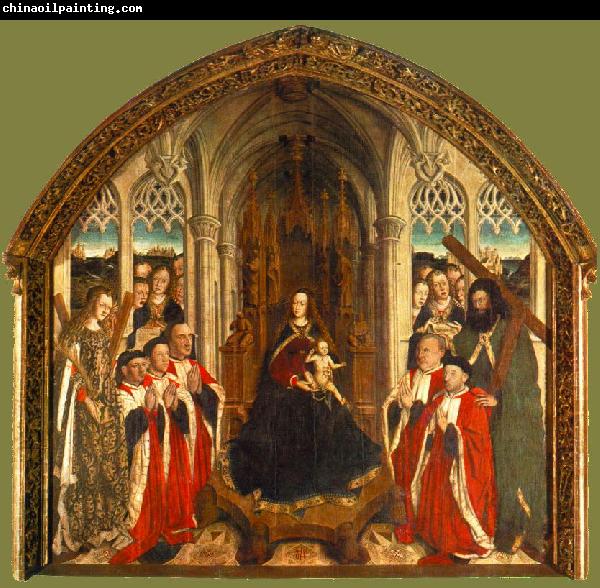 DALMAU, Lluis Altarpiece of the Councillors dfgh