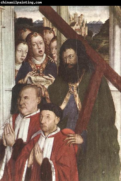 DALMAU, Lluis Altarpiece of the Councillors (detail) fg