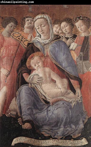 DOMENICO DI BARTOLO Madonna of Humility dsh