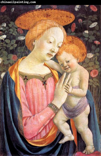 DOMENICO VENEZIANO Madonna and Child dfgw