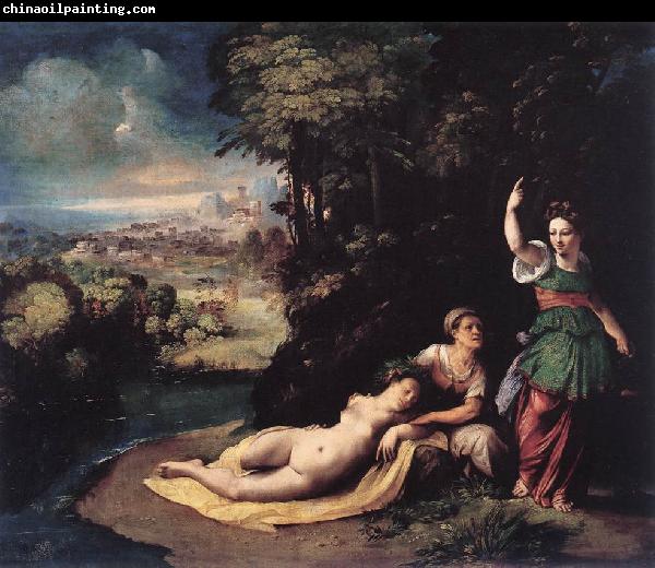 DOSSI, Dosso Diana and Calisto dfhg