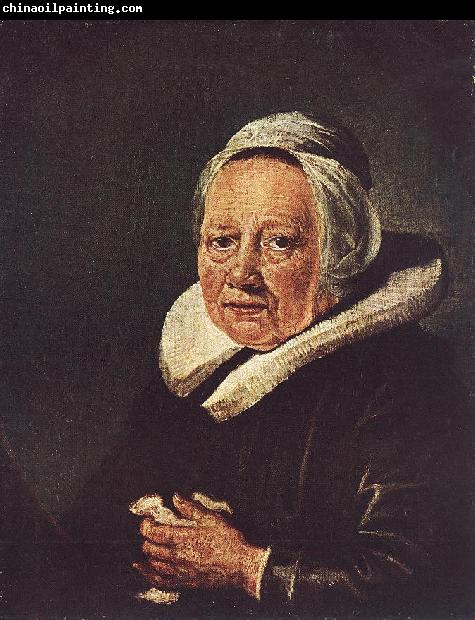 DOU, Gerrit Portrait of an Old Woman df