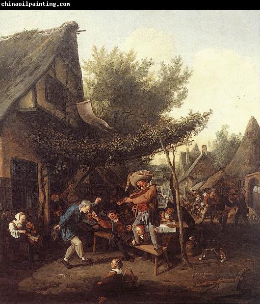 DUSART, Cornelis Village Feast dfg