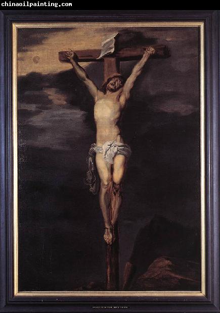DYCK, Sir Anthony Van Christ on the Cross dfg