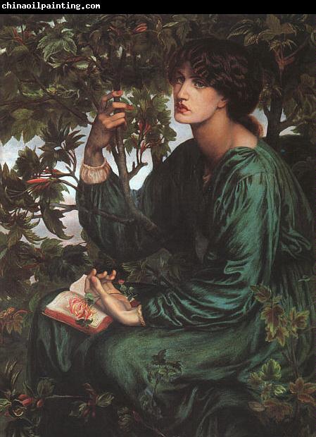 Dante Gabriel Rossetti The Day Dream