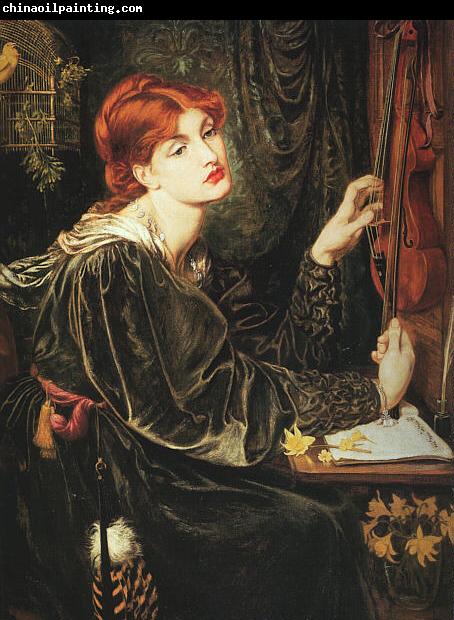 Dante Gabriel Rossetti Veronica Veronese